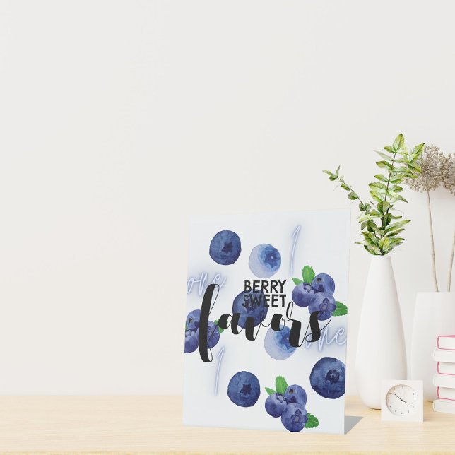 Expositor En L Berry First | 1 cumpleaños | Blueberry | Favoritos (Subido por el creador)