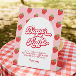 Expositor En L Berry Sweet Baby Shower Game Diaper Raffle