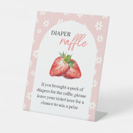 Expositor En L Berry Sweet Diaper Raffle