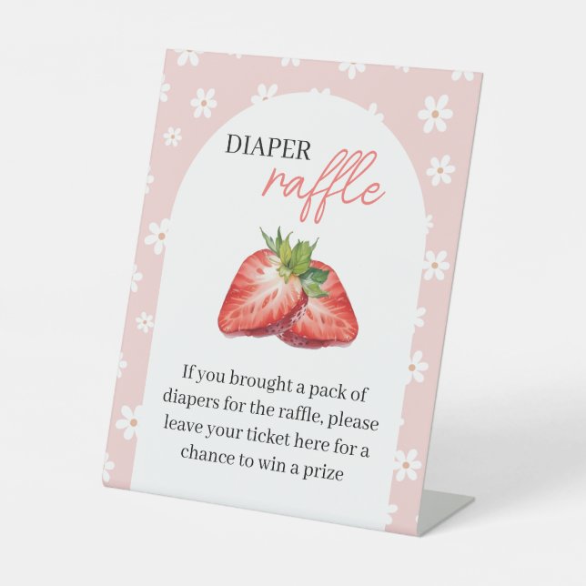 Expositor En L Berry Sweet Diaper Raffle (Anverso)