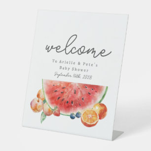 Expositor En L Berry Sweet Fruit Baby Shower Bienvenida Watermelo