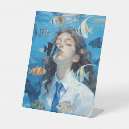 Expositor En L Besado por el océano