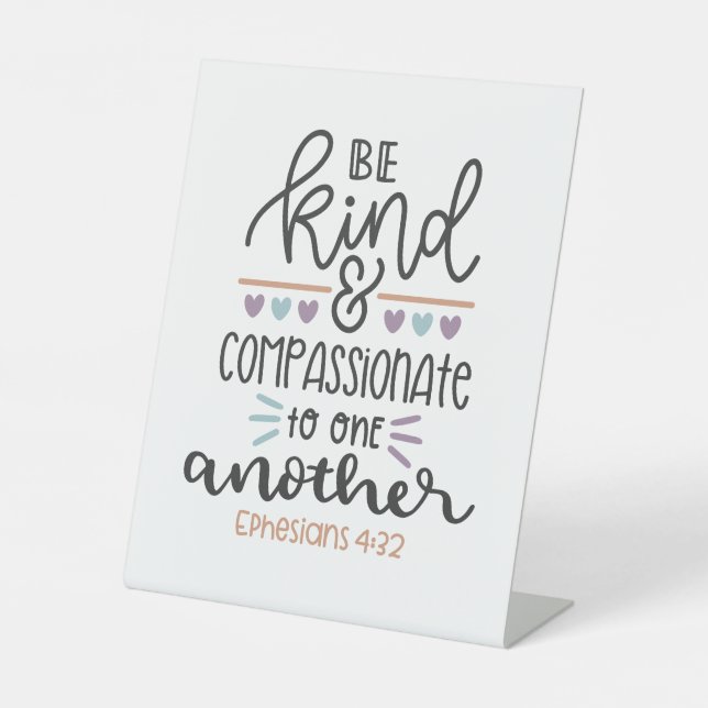 Expositor En L Biblia cristiana versus efesios 4:32 Rótulo peaton (Anverso)