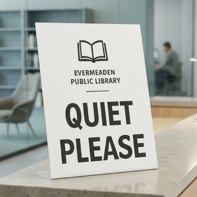 Expositor En L Biblioteca Profesional Silencio  (Subido por el creador)