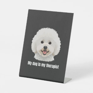 Expositor En L Bichon Frise