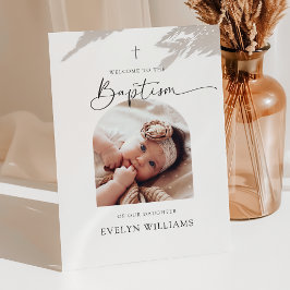 Expositor En L Bienvenida a Arco de Fotografía del Bautismo minim