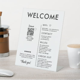 Expositor En L Bienvenida a casa de alquiler de vacaciones modern