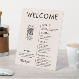 Expositor En L Bienvenida a casa de alquiler de vacaciones modern