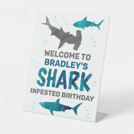 Expositor En L Bienvenida a cualquier fiesta de cumpleaños por ed