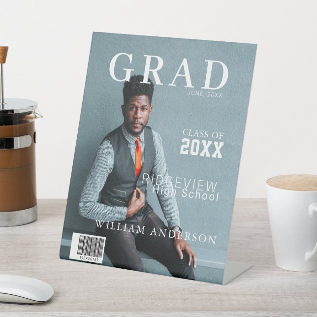 Expositor En L Bienvenida a Graduate Magazine Photo Graduation (In Situ)