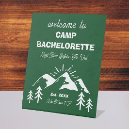 Expositor En L Bienvenida a la Bachelorette del Green White Camp