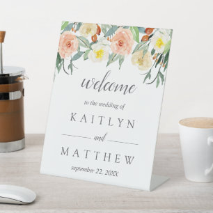 Expositor En L Bienvenida a la colección de Bodas de Primavera Bl