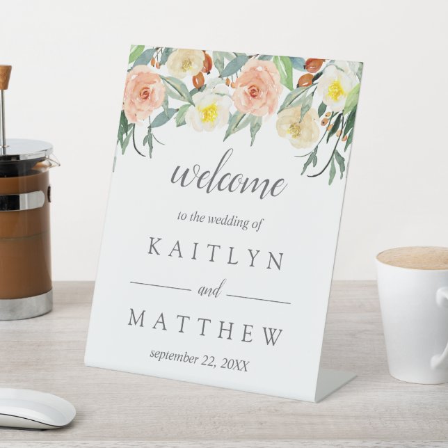 Expositor En L Bienvenida a la colección de Bodas de Primavera Bl (In Situ)