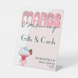 Expositor En L Bienvenida a la ducha de novias Margs Matrimony Te