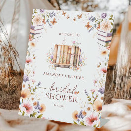 Expositor En L Bienvenida a la ducha nupcial del tema del libro B