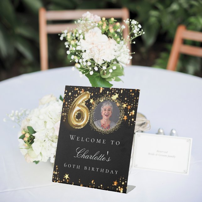 Expositor En L Bienvenida a la fiesta de cumpleaños de fotos del  (Subido por el creador)