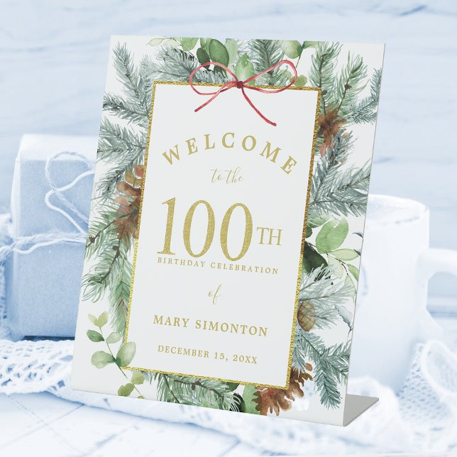 Expositor En L Bienvenida a la fiesta de cumpleaños número 100 de (Subido por el creador)