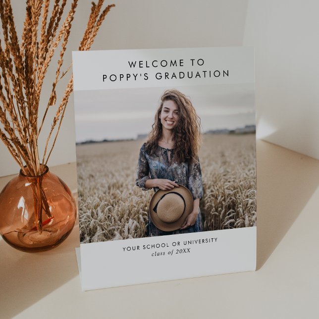 Expositor En L Bienvenida a la fiesta de graduación fotográfica d (Subido por el creador)