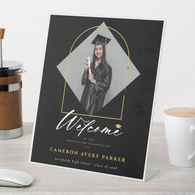 Expositor En L Bienvenida a la fiesta de graduación fotográfica d (In Situ)