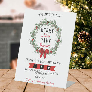 Expositor En L Bienvenida a la Fiesta de Navidad del Bebé