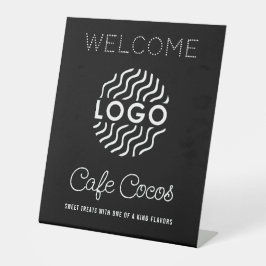 Expositor En L Bienvenida a la panadería