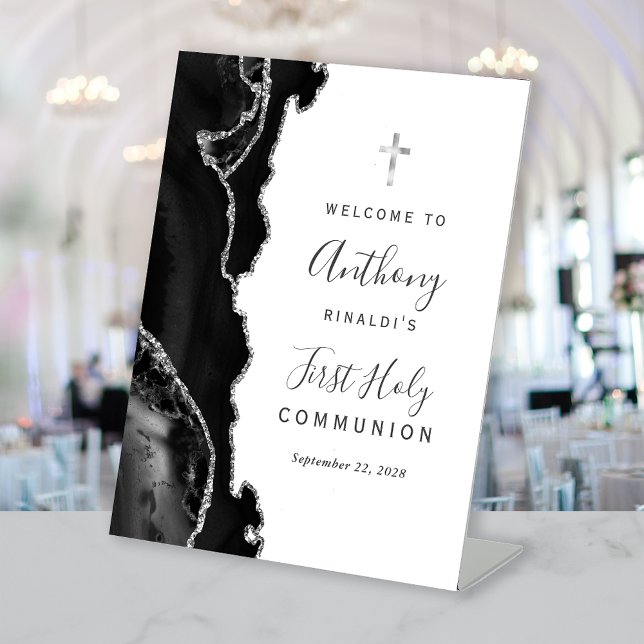 Expositor En L Bienvenida a la Santa Comunión del Black Agate Sil (Subido por el creador)