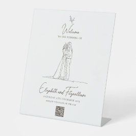 Expositor En L Bienvenida a las minimalistas flores de novia romá