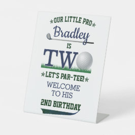 Expositor En L Bienvenida a los 2º cumpleaños del Golf PAR-TEE