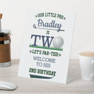 Expositor En L Bienvenida a los 2º cumpleaños del Golf PAR-TEE