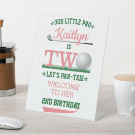 Expositor En L Bienvenida a los 2º cumpleaños del Golf PAR-TEE