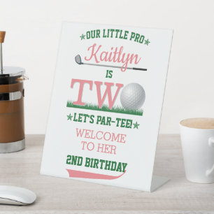 Expositor En L Bienvenida a los 2º cumpleaños del Golf PAR-TEE