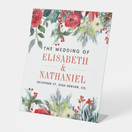 Expositor En L Bienvenida a los navidades bodas