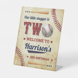 Expositor En L Bienvenida a los Vintage Béisbol Boys en 2º cumple