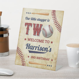Expositor En L Bienvenida a los Vintage Béisbol Boys en 2º cumple