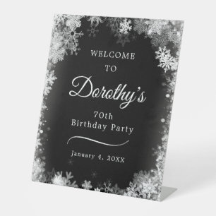 Expositor En L Bienvenida a Snowflake en el 70° cumpleaños de inv