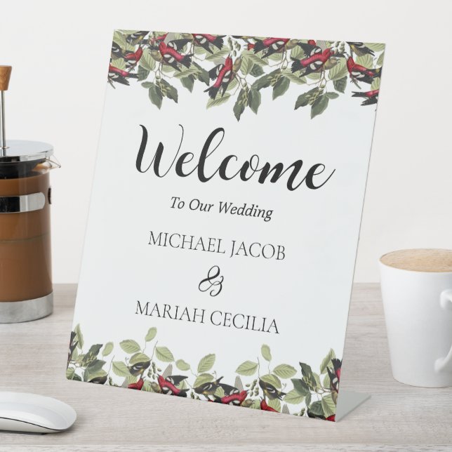 Expositor En L Bienvenida Al Boda | Bienvenida a Boda Floral (In Situ)