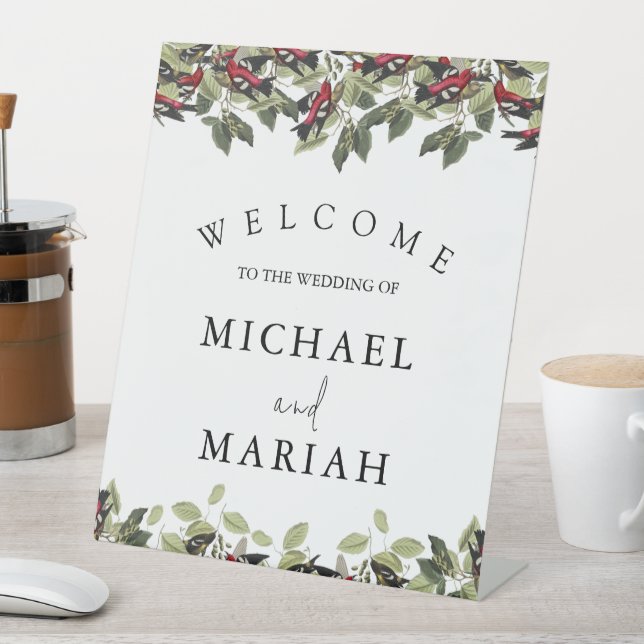 Expositor En L Bienvenida Al Boda | Bienvenida a Boda Floral (In Situ)