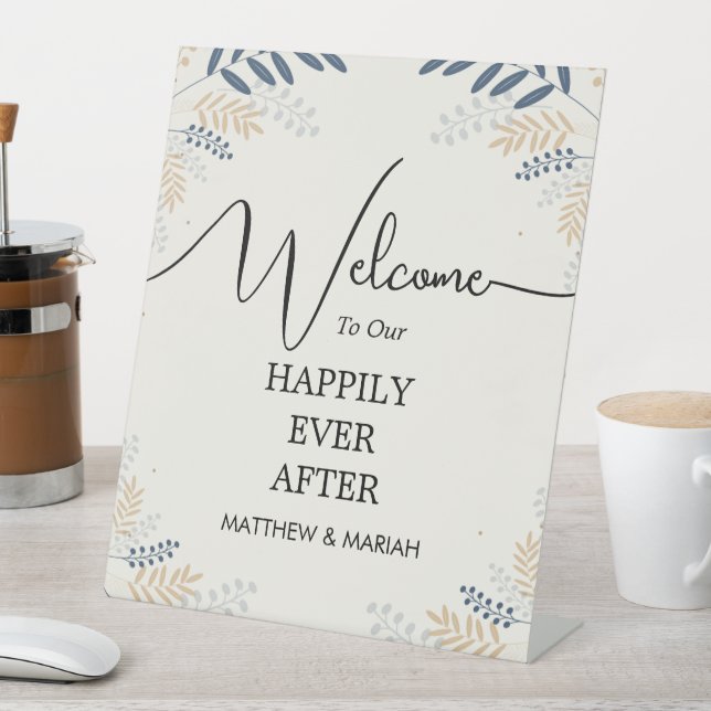 Expositor En L Bienvenida Al Boda | Bienvenida a Boda Floral (In Situ)