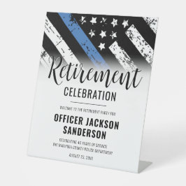 Expositor En L Bienvenida al Fiesta de Retiro de la Policía Encar