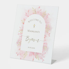 Expositor En L Bienvenida del bautismo