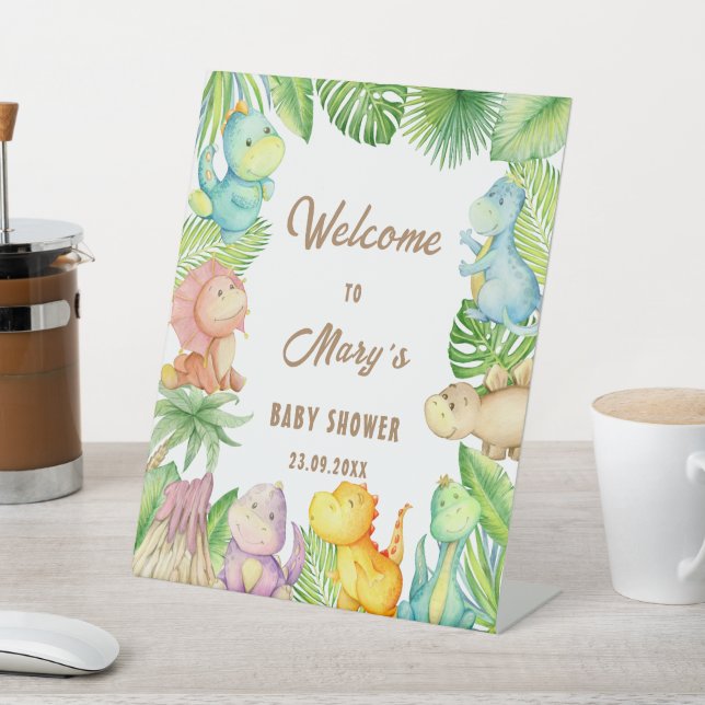 Expositor En L Bienvenida Dino Baby (In Situ)