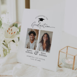 Expositor En L Bienvenido a la fiesta conjunta de graduación 2