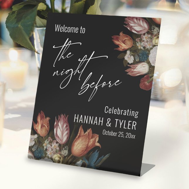 Expositor En L Bienvenido a The Night Before, Flores Pintadas Hol (Subido por el creador)
