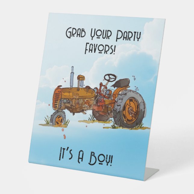 Expositor En L Bienvenido al Fiesta (Anverso)