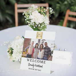 Expositor En L Bienvenido al seminario sobre el logotipo del nego