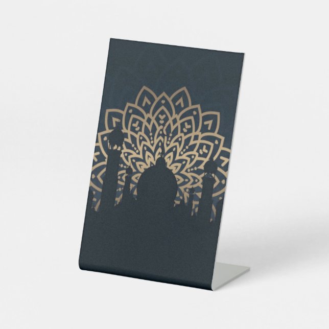 Expositor En L Bienvenido Ramadán (Anverso)