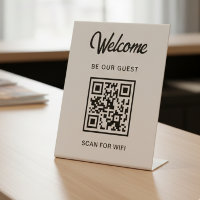 Bienvenido Sea Nuestro Escáner De Invitados Para W