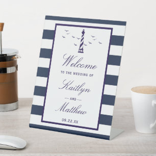 Expositor En L Bienvenidos a la colección de Bodas del faro náuti