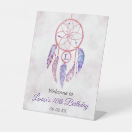 Expositor En L Bienvenidos a la fiesta de cumpleaños de Dreamcatc