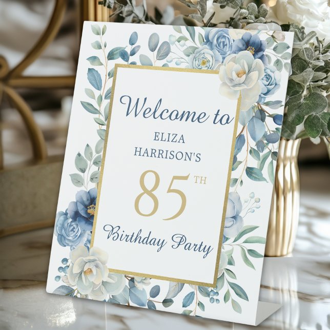 Expositor En L Bienvenidos a la fiesta de cumpleaños número 85 de (Subido por el creador)